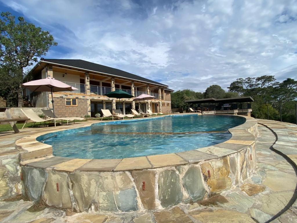 Olesamara Collection Otel Nanyuki Dış mekan fotoğraf