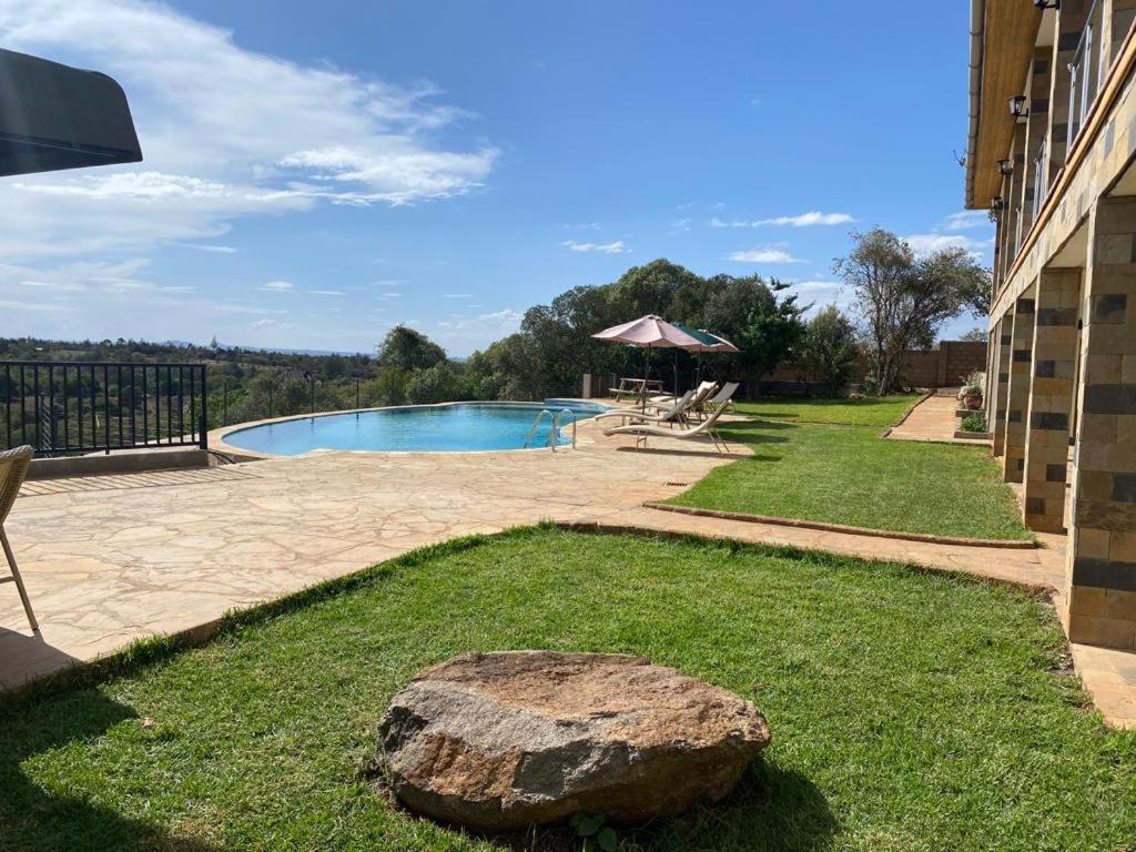 Olesamara Collection Otel Nanyuki Dış mekan fotoğraf